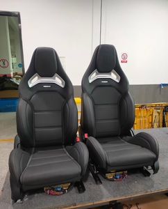 <span class=keywords><strong>Sedili</strong></span> <span class=keywords><strong>Sportivi</strong></span> Aero in PVC Versione Track Originali Benz GT AMG con Pelle in Fibra di Carbonio, <span class=keywords><strong>Sedili</strong></span> Auto Modificati di Grande Successo - Product Image 6