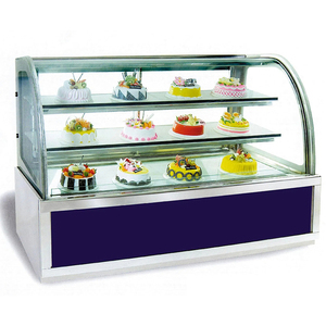 Vitrine Réfrigérée Électrique pour Gâteaux, Usage Commercial, Verre Trempé, Capacité 301-400L, <span class=keywords><strong>Dégivrage</strong></span> <span class=keywords><strong>Automatique</strong></span> - Product Image 6