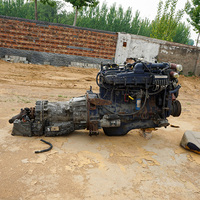 Wholesale Used Weichai WP12NG336E50 Gas Engine Complete Assembly for HOWO Sinotruk Bus Repair