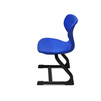 Meubles de classe pour étudiants au design moderne et abordable - Table et chaise d'école avec siège en plastique
