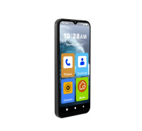 Smartphone Android 15 4G LTE Octa Core avec écran LCD HD de 6,5 pouces, double SIM, jeu, batterie de 4000 mAh
