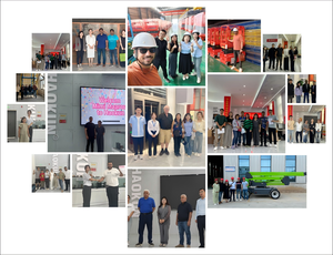 20% de Descuento en Plataforma Elevadora Eléctrica Autopropulsada de 4-12 m, Plataforma Hidráulica con Motor Eléctrico, Mini Elevador de Tijera - Product Image 4