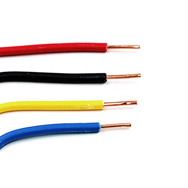 450/750V 4mm2 6mm2 10mm2 16mm2 25mm2 Copper Wires PVC Power Electrical Wire Cable