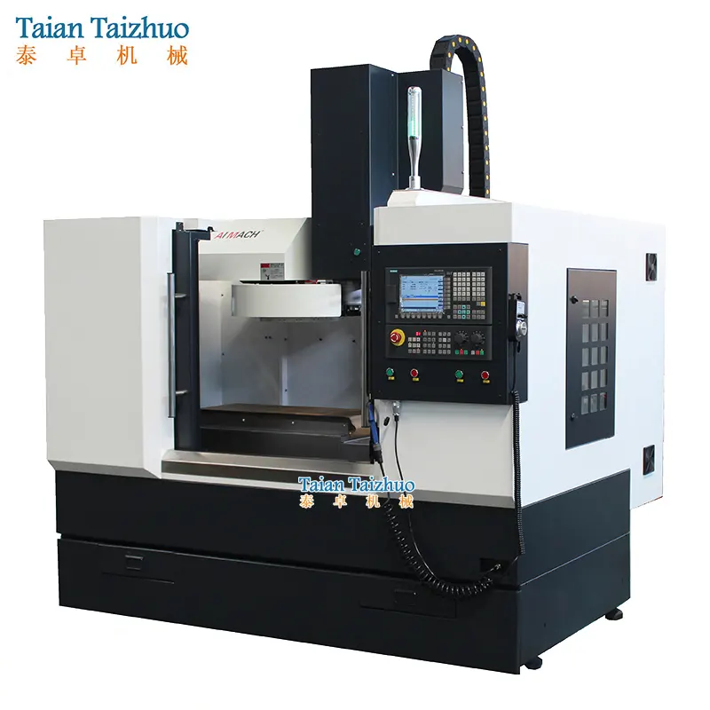 VMC500 VMC 500 ATC CNC Máy Phay Với Đài Loan Kenturn BT40 Trục Chính