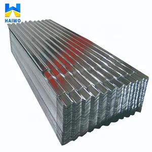 0,30mm Tata hoja de techo de acero precio Gl Zinc Aluminio Paneles de largo alcance Galvanizado Corrugado Hoja de techo de acero para la construcción