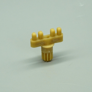 Engranaje de varilla de tracción de obturador de plantación directo de fábrica, engranaje de plástico confiable para montaje ciego, suministro de hardware de persianas - Product Image 3