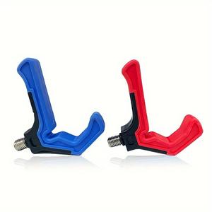 Soporte de caña de pescar alimentador europeo, combo de cabeza de soporte tipo L para accesorios de caña de mar, estándar británico de 3/ 8 pulgadas - Product Image 5