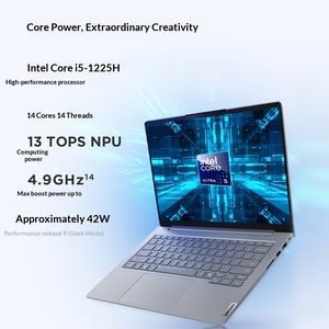 ThinkBook14 2025 โปรเซสเซอร์ Core Ultra ขนาด 14 นิ้ว 10 นิ้ว ใหม่ ยี่ห้อ Windows คอมพิวเตอร์ธุรกิจขนาดเล็กบางเฉียบสำหรับมืออาชีพ แล็ปท็อป 14 นิ้ว T - Product Image 2