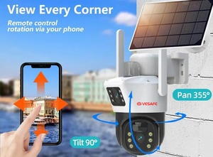 Q15 सौर-संचालित डुअल-लेंस कैमरा 4 जी/वाई-फाई कैमरा 4 जी/वाई-फाई कैमरा 4 जी/वाई-फाई कैमरा 4 जी/विफी कैमरा - Product Image 4