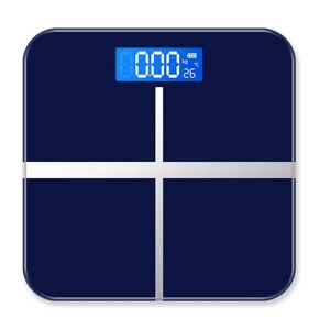 Báscula Digital Inteligente para Bebés, de Vidrio Rosa, Capacidad de 120 kg, Pantalla LCD, Impresión de Logotipo, Precisa, para Estudiantes - Product Image 3