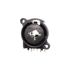 NCJ6FA <span class=keywords><strong>Prise</strong></span> <span class=keywords><strong>jack</strong></span> femelle 3 broches 1/4 "Connecteur <span class=keywords><strong>jack</strong></span> stéréo/<span class=keywords><strong>XLR</strong></span> pour Neutrik - Product Image 1