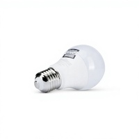 Ampoule LED Rang Dong A55 5W, lampe ronde à économie d'énergie, support E27, remplacement pour l'éclairage intérieur moderne