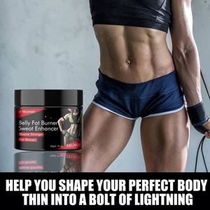 EELHOE 100% Naturel Renforceur Musculaire Stimulant la Transpiration Anti-Cellulite Perte de Poids Amincissant Crème Brûle-Graisse <span class=keywords><strong>Ventre</strong></span> <span class=keywords><strong>Plat</strong></span> Chauffante - Product Image 4