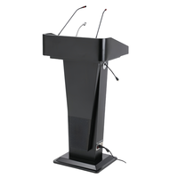 Pupitre numérique moderne pour enseignants, universités, collèges et salles de conférence avec microphone