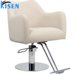 Silla de Peluquería Profesional Plegable con Bomba Hidráulica Grande, Muebles de Salón de Belleza Kisen Fashion - Product Image 3