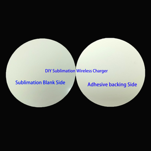 Sạc không dây thăng hoa đa năng, in logo tùy chỉnh, 10W 15W, đế sạc nhanh, OEM, tự làm, đế sạc điện thoại không dây thăng hoa - Product Image 4