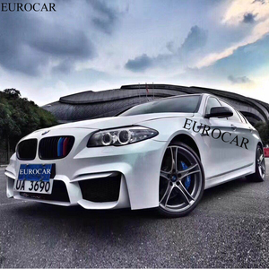 Kit de cuerpo de PP para F10 F18 kit de cuerpo <span class=keywords><strong>5</strong></span> series crossover kit de M4 M5 aspecto Grand <span class=keywords><strong>turismo</strong></span> estilo 2015 ~ 2017 Año - Product Image 1