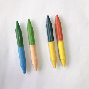 Nhà Máy Trực Tiếp 12-Màu Đôi Kết thúc Vòng Màu Sáp <span class=keywords><strong>Crayon</strong></span> <span class=keywords><strong>Set</strong></span> Với Biểu Tượng Tùy Chỉnh Và Bao Bì - Product Image 3