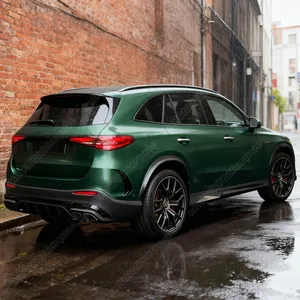 Pour Mercedes Benz Classe X254 AMG Line 2023 2024 2025 – Kit de modification et de décoration de pare-chocs arrière avec aileron latéral - Product Image 5