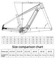 Vélo de montagne pour adultes en alliage d'aluminium EM5 de deuxième génération, 12 vitesses, moteur central, batterie au lithium 15AH, vélo électrique