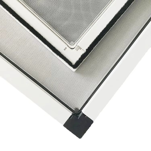 Pantalla de ventana al por mayor de bricolaje profesional directo de fábrica Anti Mosquito Bug a prueba de insectos marco fijo Fly Net tamaño personalizado - Product Image 6