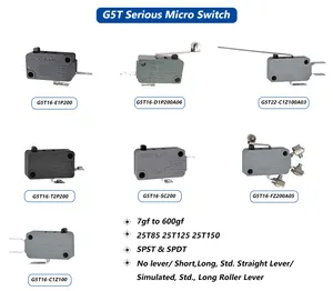Lzingear — Micro interrupteur à Action rapide G5T, commutateur de limite électrique DPDT, commutateurs de porte de réfrigérateur