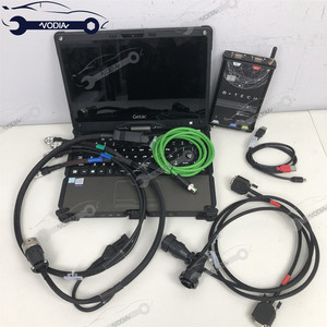 For Deutz-Fahr D-Tech 1.0 Diagnostic Interface SerDia 4.0 Software deutz Decom Fahr Tractor Diagnostic <b>Tool</b> and v110laptop - Product Image 2