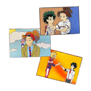 थोक कस्टम टैरो तामचीनी पिन बिल्ला कार्ड कप बिल्ली सूरज स्टार बादल अंचल पिन बिल्ला के लिए तामचीनी पिन सजावट - Product Image 4