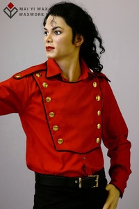 Statue en cire de silicone grandeur nature de célébrité, statue en résine, Michael <span class=keywords><strong>Jackson</strong></span> - Product Image 5