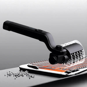 Nouvelle <span class=keywords><strong>brosse</strong></span> électrique transfrontalière à succès pour barbecue avec fil d'acier, pour le nettoyage des grilles et l'élimination des graisses tenaces - Product Image 3