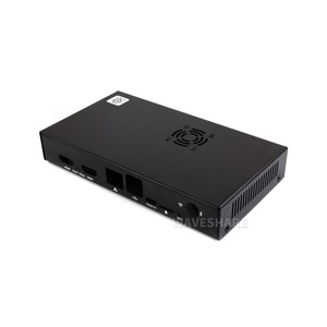 บอร์ด IO อย่างเป็นทางการของ Raspberry Pi Compute Module 5 แพลตฟอร์มพัฒนาและบอร์ดฐานอ้างอิง เหมาะสำหรับ Compute Module 5 - Product Image 4