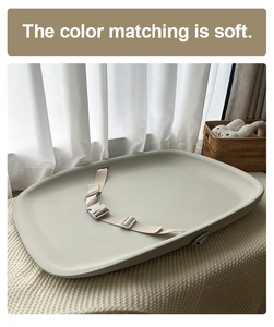 Couverture de <span class=keywords><strong>matelas</strong></span> <span class=keywords><strong>à</strong></span> <span class=keywords><strong>langer</strong></span> portable Aibedo Softy en mousse PU profilée, multicolore, pratique, pour bébés de 3 <span class=keywords><strong>à</strong></span> 60 mois - Product Image 4