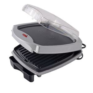 Anbolife <span class=keywords><strong>Hotek</strong></span> Parrilla eléctrica Antiadherente Superficie de cocina de aluminio Sacapuntas de lápiz alternativo Hogar saludable Hotel al aire libre - Product Image 1