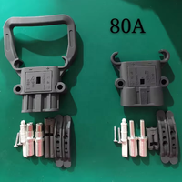 Connecteur OEM REMA 150V 80A 160A 320A DC pièces de chariot élévateur prise femelle connecteur de batterie pour transpalettes électriques
