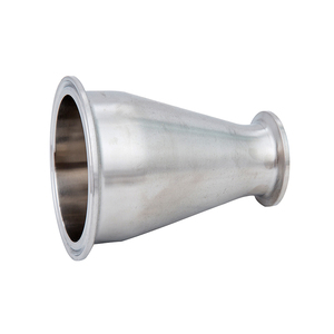 Bộ Giảm Tốc Đồng Tâm Kẹp 3 Chấu Lắp Đặt Nhanh Bằng Thép Không Gỉ 304 Cho Thiết Bị Sản Xuất Bia - Product Image 3
