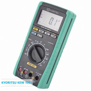 เครื่องวัดมัลติมิเตอร์ดิจิตอล Kyoritsu KEW 1051 วัดค่า True-RMS ความแม่นยำพื้นฐาน 0.09% - Product Image 4