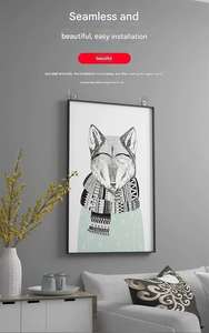 Crochets muraux autocollants transparents en acrylique durable, imperméables, extra épais, pour cuisine, salle de bain, garage, outils - Product Image 6