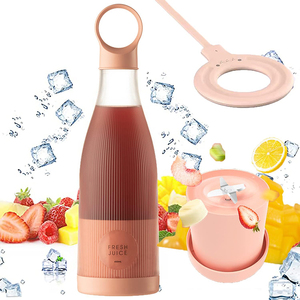 Mélangeur électrique personnel rechargeable Mini <span class=keywords><strong>Shaker</strong></span> <span class=keywords><strong>Blender</strong></span> Fresh Juice Portable <span class=keywords><strong>Blender</strong></span> Juicer Cup - Product Image 4
