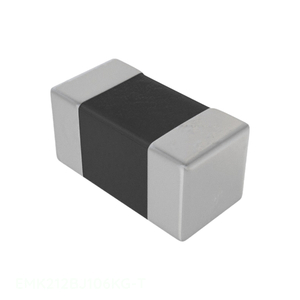 Manufacturer Channel 0805 (2012 Metric) Surface Mount MLCC EMK212BJ106KG-T CAP CER 10UF 16V X5R 0805 10 uF Ceramic Capacitor - Product Image 1