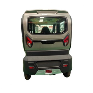 Auto Eléctrico de Pasajeros de 4 Ruedas con Diseño Cerrado de Cuatro Puertas, Velocidad Máxima de 60 km/h para Adultos - Product Image 4