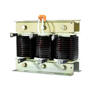 Reaktor Filter Harmonika Kapasitor Tegangan Rendah AC 230V 400V