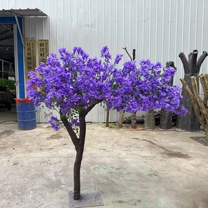 도매 실크 벚꽃나무 일본산 8피트 인조 벚꽃나무 웨딩 홈 파티 장식용 벚꽃나무 - Product Image 5