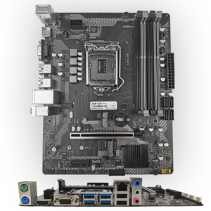 PCWINMAX OEM B85 <span class=keywords><strong>LGA</strong></span> <span class=keywords><strong>1150</strong></span> 4x DDR3 <span class=keywords><strong>Micro</strong></span> <span class=keywords><strong>ATX</strong></span> H61 H81 B75 B85 Chipset placa base para juegos de escritorio para venta al por mayor - Product Image 2