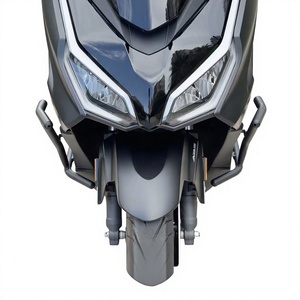 Pare-chocs amélioré compatible avec Honda Forza NSS350 2018-2026, protection en acier carbone FORZA, protection anti-chute - Product Image 1
