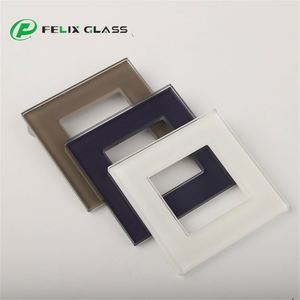 Felix Glass - Panneau en verre trempé personnalisé pour maison intelligente avec commande par interrupteur tactile, haute résistance, décoration, structure solide - Product Image 1