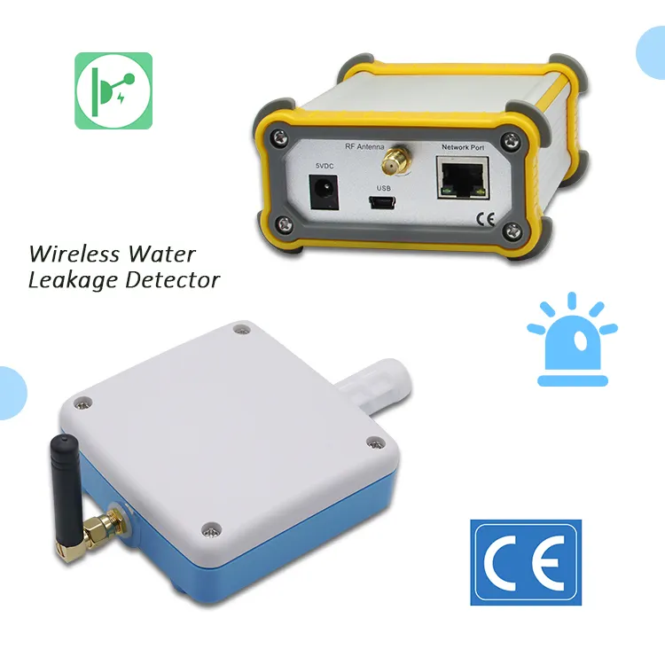 Su algılama alarmı kablosuz su sensörü ev güvenlik sistemi 433mhz kablosuz su kaçağı