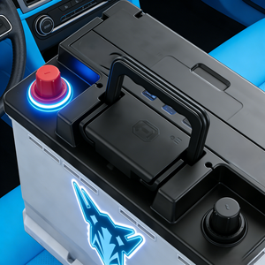 Batterie de voiture sport au <span class=keywords><strong>lithium</strong></span> 12V personnalisée à haut débit, nouvelle batterie LiFePO4 pour voitures et auto-rickshaws - Product Image 3