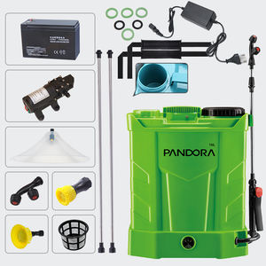 Pulvérisateur à dos alimenté par batterie 16L/20L | <span class=keywords><strong>Service</strong></span> OEM/ODM, matériau PE, certifié CE pour le jardin et l'agriculture - Product Image 1