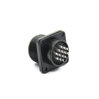 20 # Shell Circulaire MS3102A20-27S MS3106A20-27P 14 Broches Femelle et Mâle Mil-DTL-5015 MS5015 Connecteur Circulaire