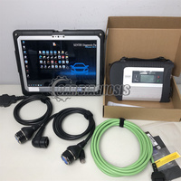 CF33 para MB Star C4 Xentry, Chip Completo DOIP, Diagnóstico SD Connect C4 2023.09, DAS Inalámbrico, Diagnóstico Star para Autos y Camiones BZ 12V 24V